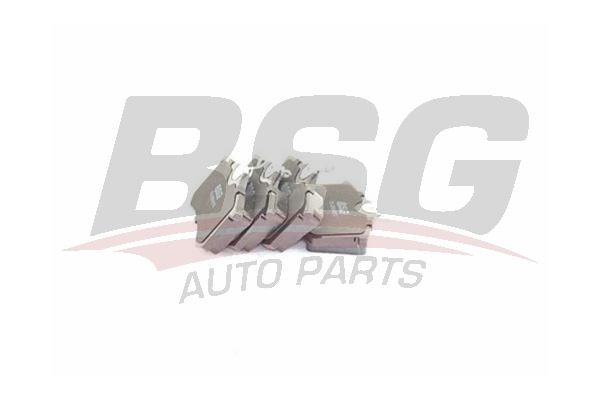 Колодки тормозные RENAULT Megane (10-) задние (4шт.) BSG BSG75200012 BSG