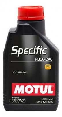 Масло моторное MOTUL SPECIFIC RBSO-2AE 0W20 синт.1л 106044 MOTUL