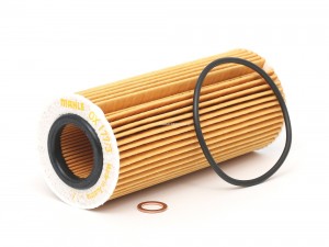 Фильтр масляный BMW 3 (E46,E90),5 (E60),X5 (E53) MAHLE OX177/3D MAHLE KNECHT