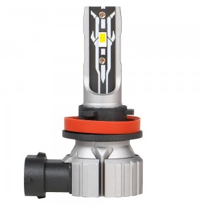 Лампa светодиод. H11/H8/H16(JP), 12В, 17Вт, 3000К (Желтый), 4000Лм, для рефлект. AEAR012 AIRLINE