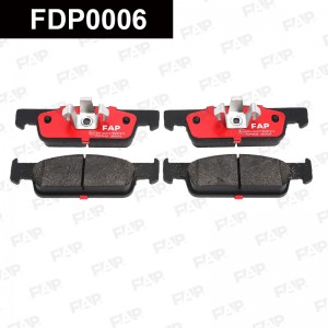 Тормозные колодки дисковые смесь CERAMIC FDP0006 FDP0006 FAP