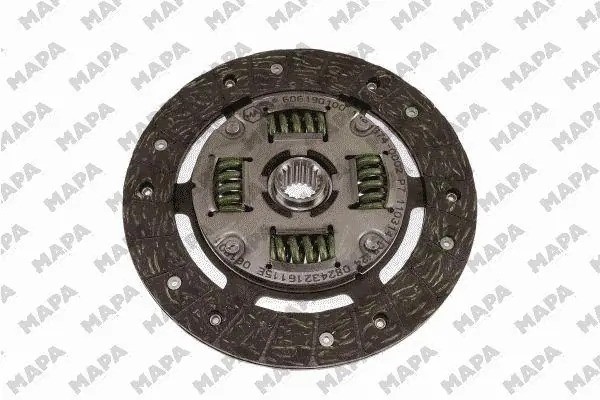 комплект сцепления! с подш.\ Citroen C1, Peugeot 107, Toyota Aygo/Yaris 1.0 05> 009190400 MA PA