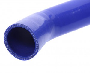 Патрубок ГАЗ-53 радиатора отводящий нижний силикон (d=45) MEGAPOWER 13016090 MEGA POWER