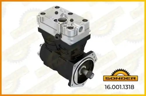 Компрессор 2 цил. Volvo FHFMRVI Magnum DXI12 160011318 SONDER