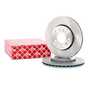 14404F диск тормозной передний! Audi A2/A3, VW Golf/Bora 1.6 96> 14404 FEBI BILSTEIN