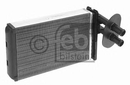 радиатор печки! с AC\ VW T4 all 90> 18158 FEBI BILSTEIN