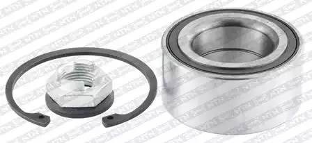 Подшипник ступицы колеса R180.12 R18012 NTN SNR