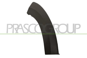 накладка бампера переднего! правая черный Fiat Ducato 06-14 FT9301571 PRASCO GROUP