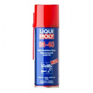 Смазка универсальная проникающая LM-40 200мл аэрозоль LIQUI MOLY 8048 LIQUI MOLY