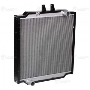 Радиатор МАЗ-5340В2,5550В3,5440В3 алюминиевый дв.ЯМЗ-5363.10,5361.10,536.10 ЕВРО LRC 1250 LUZAR