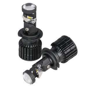 Лампа светодиод. H7, 12/24В, 50Вт, 6500К(Бел), 6800Лм, для рефлект. 2 шт. LED LE AEAR117 AIRLINE