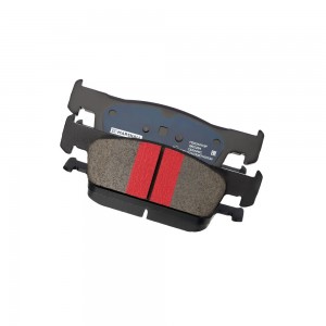 Торм. колодки дисковые передн. PLUS Renault Logan II 13- Sandero II 13- M2625703 M2625703P MARSHALL