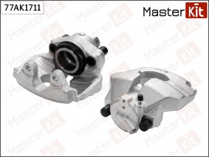 Суппорт тормозной перед. прав. Volkswagen TOUAREG (7LA, 7L6, 7L7) 2002 - 2013 Ma 77AK1711 MASTER KIT