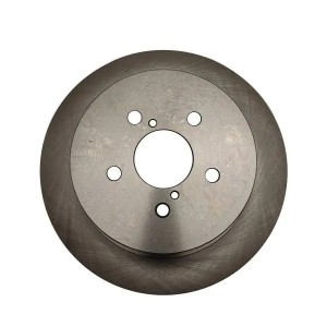 Диск тормозной SUBARU Legacy 2003 ~ 2015 / Outback 2003 ~ 2010 зад.прав.лев. GD0 GD0101 CTR