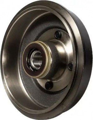 барабан тормозной с подшипником\ Ford Fiesta/Fusion 1.25-1.6/1.4TCDi 95> Z01680 ZENTPARTS