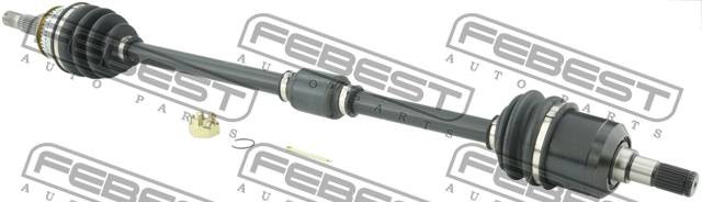 ПРИВОД ПЕРЕДНИЙ ПРАВЫЙ 25X951X25 подходит для HYUNDAI ELANTRA/LANTRA (CA) 2000-2 1214-CAMTRH FEBEST