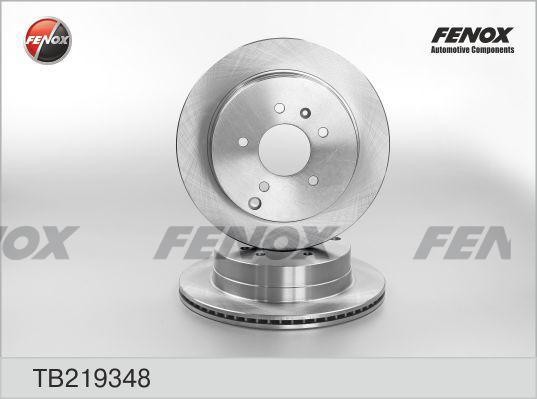 Диск тормозной задний Opel Antara, Chevrolet Captiva 2.0-3.2, 06- TB219348 TB219348 FENOX
