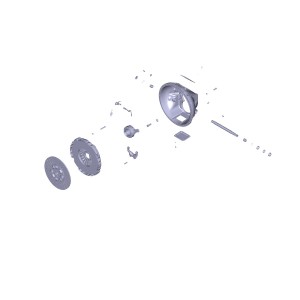 ДИСК НАЖИМНОЙ (ЯМЗ) 184.1601090 YAMZ