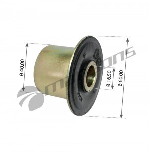 Сайлентблок IVECO Daily рессоры передней MANSONS 790105 MANSONS