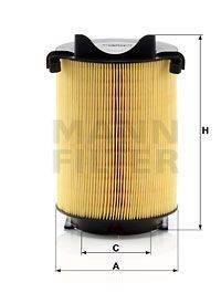 AUDI A3, SKODA OCTAVIA C14130 MANN FILTER