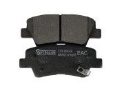 колодки тормозные! Hyundai Sonata NF 04>/Tucson 08>, KIA Sportage 08> 1278-000-SX STELLOX