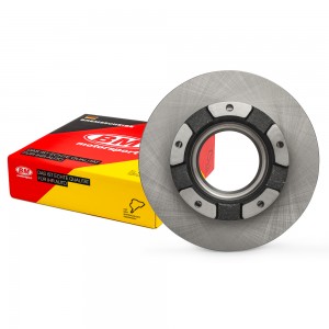Диск тормозной задний (288мм) с ABC BD5335 BD5335 BM MOTORSPORT