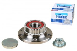 Ступица колеса в сборе задняя A3 (8L), Octavia I / Roomster (5J7), Bora (1J2) /  WH009 FINWHALE