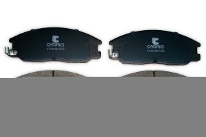 Замена на C11CR0310 Тормозные колодки передние Low Metallic C11CR1032 C11CR1032 CWORKS