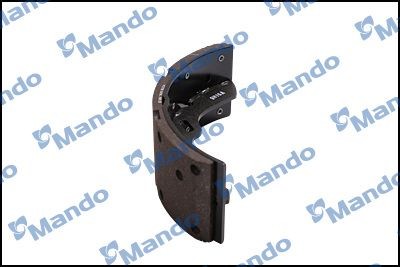 Колодки тормозные HYUNDAI HD65 (15-) барабанные (110мм) (1шт.) MANDO EX583055LA00 MANDO