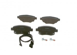 Колодки тормозные FORD Transit (06-) задние (4шт.) BOSCH 0 986 494 171 BOSCH