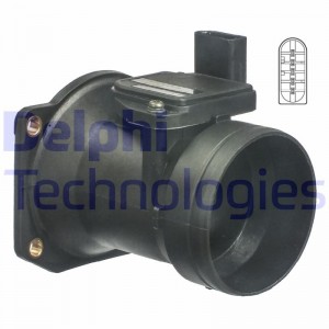 измеритель массы воздуха!\ Audi A3/A4, VW Golf/Passat 1.6/2.0i 95-05 AF1029912B1 DELPHI