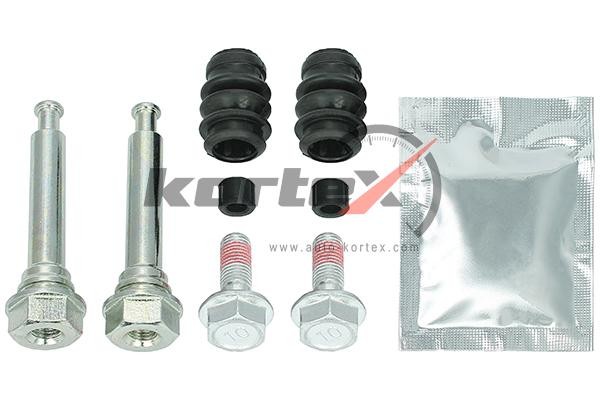 Ремкомплект направляющих тормозного суппорта заднего TOYOTA COROLLA 06- KBR326 KBR326 KORTEX