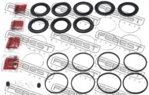 Ремкомплект передн суппорта TOYOTA LAND CRUISER 200 UZJ200/VDJ200 2007- 0175-GRJ 0175-GRJ200F FEBEST