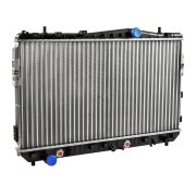 Радиатор охлаждения двигателя AT, AC +/- GM LACETTI MRK4378 MRK 4378 BM MOTORSPORT