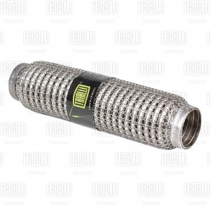 Виброкомпенсатор выхлопной трубы (гофра) 45x260 Hydra/Wire Mesh (нержавеющая ста FT 0008 TRIALLI