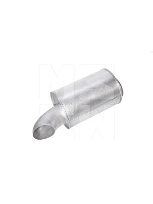 труба глушителя! конечная\ RVI Premium/Magnum, VOLVO FL/FM/FH M7412002 MARSHALL