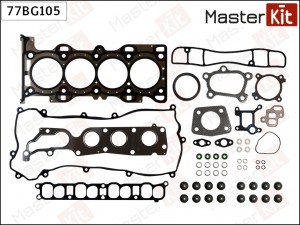 Набор прокладок двигателя MAZDA 3/6/CX7 2.3T L3KG/L3N9/L3VDT Masterkit 77BG105 77BG105 MASTER KIT