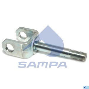 Кронштейн амортизатора нижний Ivec 061.395 SAMPA