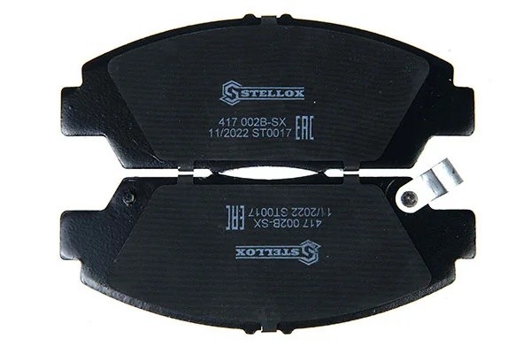 колодки дисковые пер. с антискр.пласт.!\ Honda Accord/Prelude 2.0 92>, Rover 600 1599 000B-SX STELLOX