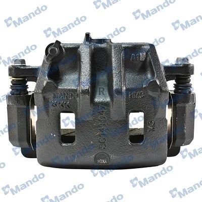 Суппорт HYUNDAI Santa Fe (00-) (2WD) передний правый (с колодками) MANDO EX5813026000 MANDO
