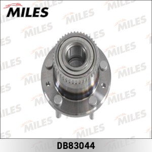 Ступица колеса задняя с подшипником MAZDA 6 I/MPV II 99-07 (SKF VKBA3932) DB8304 DB83044 MILES