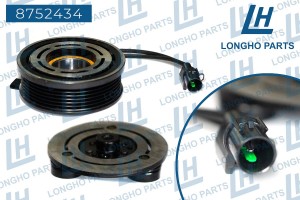 Шкив MITSUBISHI Outlander (03-08) компрессора кондиционера LONGHO 8752434 LONGHO PARTS