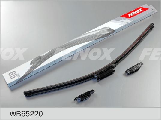 Щётка со 650мм 26 Бескаркасная Lada X-RAYRenault Kaptur WB65220 WB65220 FENOX