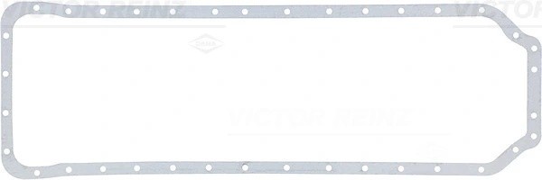 прокладка картера ! картон разб. V6 1x \Iveco ET -E30/E34 8460.21/41/C/K 71-83012-00 VICTOR REINZ