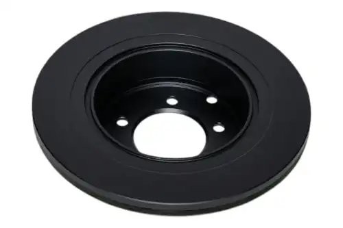 диск тормозной задний! (08C24711) Mitsubishi ASX 1.6 Z06495 ZENTPARTS