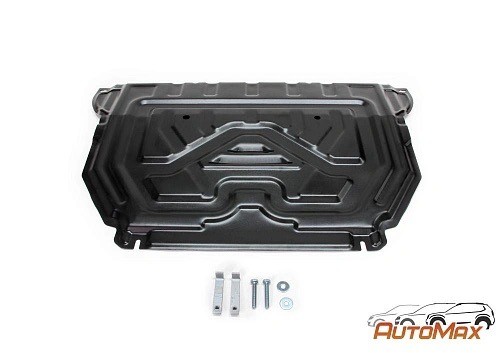 ЗК и КПП! сталь 1.5мм\ Mitsubishi Outlander 12-14 AM.4036.1 AUTO MAX