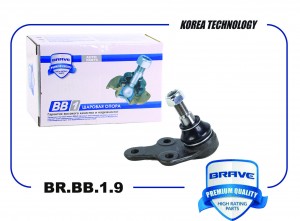 Опора шаровая 1679388 BR.BB.1.9 Ford Focus II, C-Max 21mm BR.BB.1.9 BR.BB.1.9 BRAVE