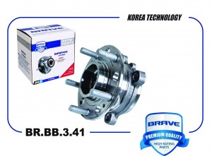 Ступица переднего колеса 51730-L1000 BR.BB.3.41 Sonata DN8 19-, K5 20-, Tucson 2 BRBB341 BRAVE