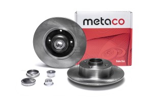 Диск тормозной задний 3060068 METACO
