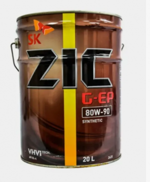 ZIC G-EP 80W90 (20L) масло трансмиссионное!\API GL-4 192625 ZIC